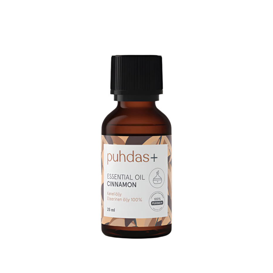 Puhdas+ Essential Oil Cinnamon - Kaneliöljy 25 ml