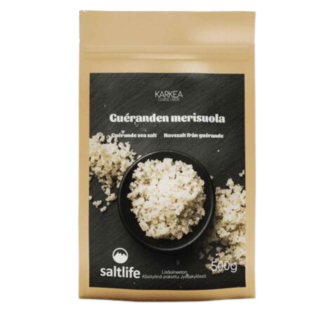 Saltlife Guéranden Merisuola - Karkea 500 g