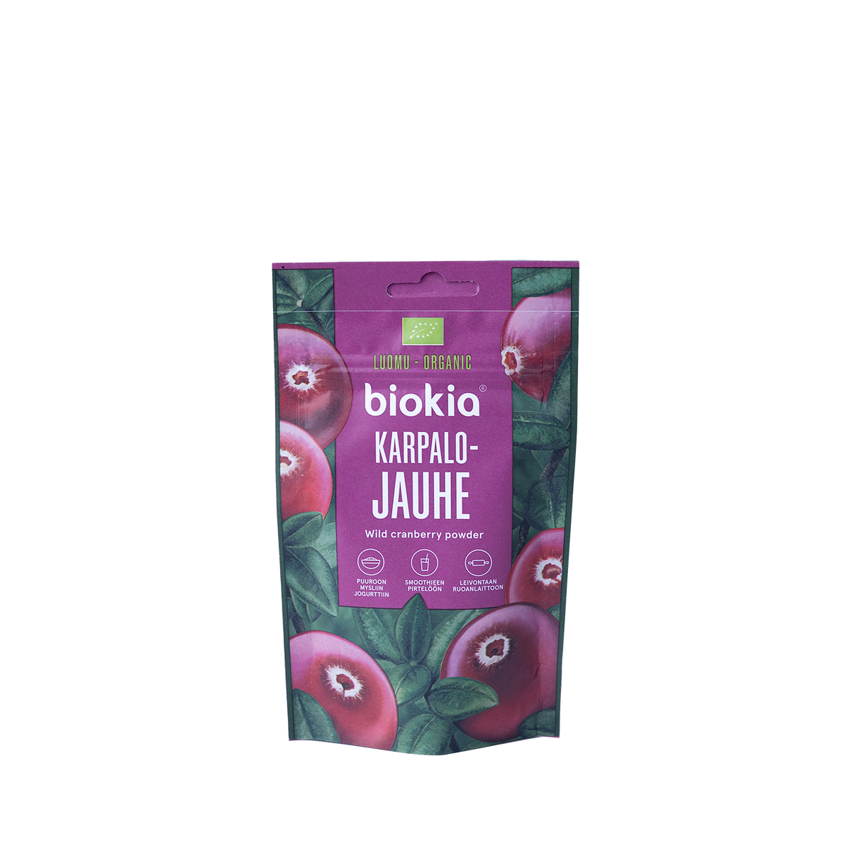 Biokia Karpalojauhe 30 g