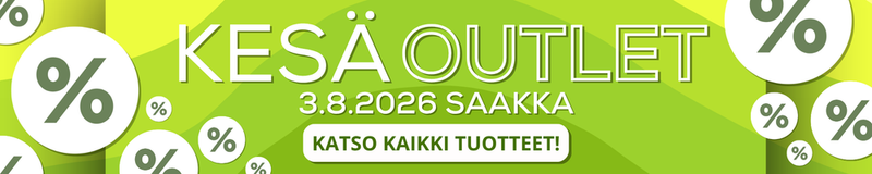 KESÄ OUTLET 30.7.-3.8.