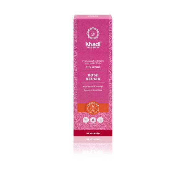 Khadi Rose Repair Shampoo - Korjaava shampoo 200 ml
