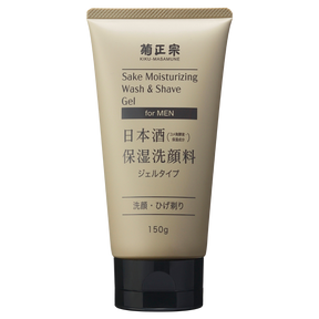 Kiku-Masamune Sake Moisturizing Wash & Shave Gel for MEN - Puhdistusgeeli 150 g - Sinunapteekki.fi