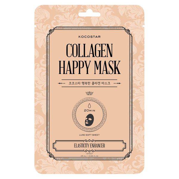 Kocostar Collagen Happy Mask - Kangasnaamio 1 kpl