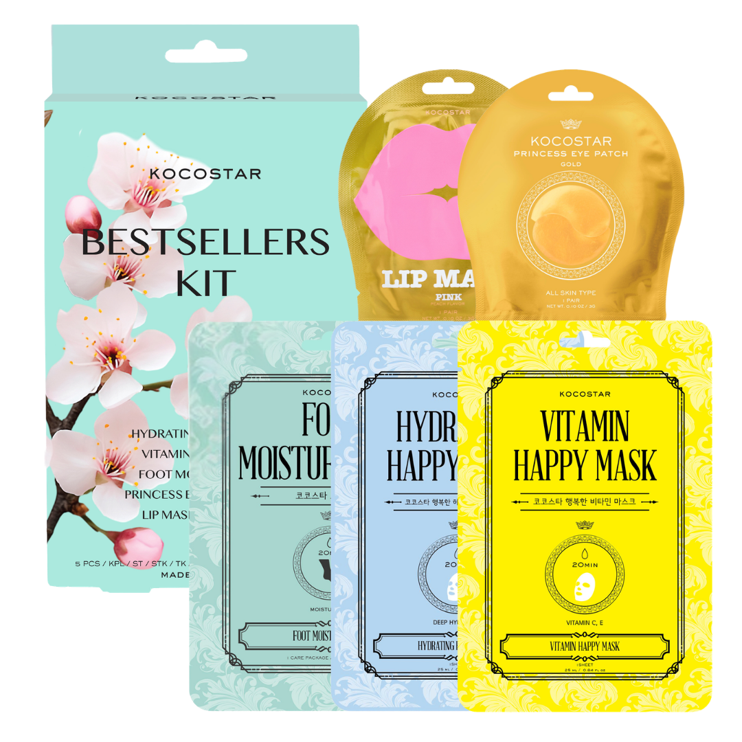 KOCOSTAR Bestsellers Kit - 5 naamiota