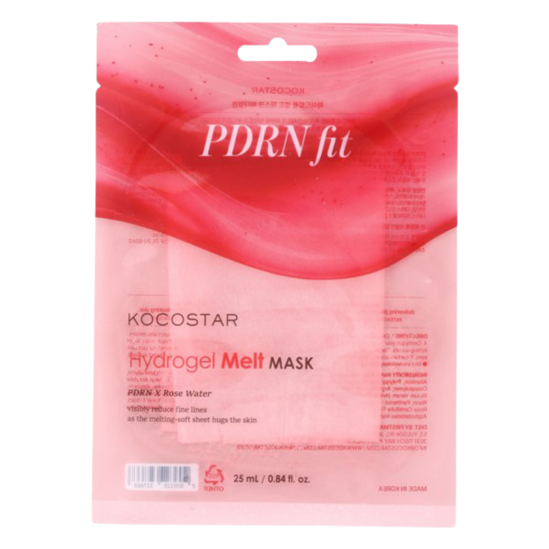 KOCOSTAR Hydrogel Melt Mask PDRN Fit -kasvonaamio