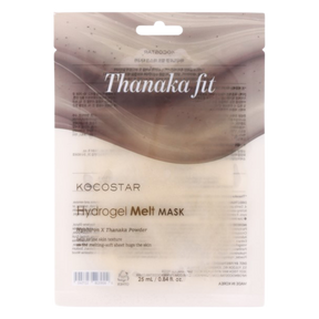 KOCOSTAR Hydrogel Melt Mask Thanaka Fit -kasvonaamio
