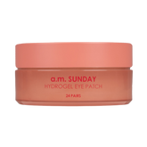 KOCOSTAR a.m Sunday Hydrogel Eye Patch 24 pairs Hydrogeelinaamiot silmänympärysiholle 24 paria
