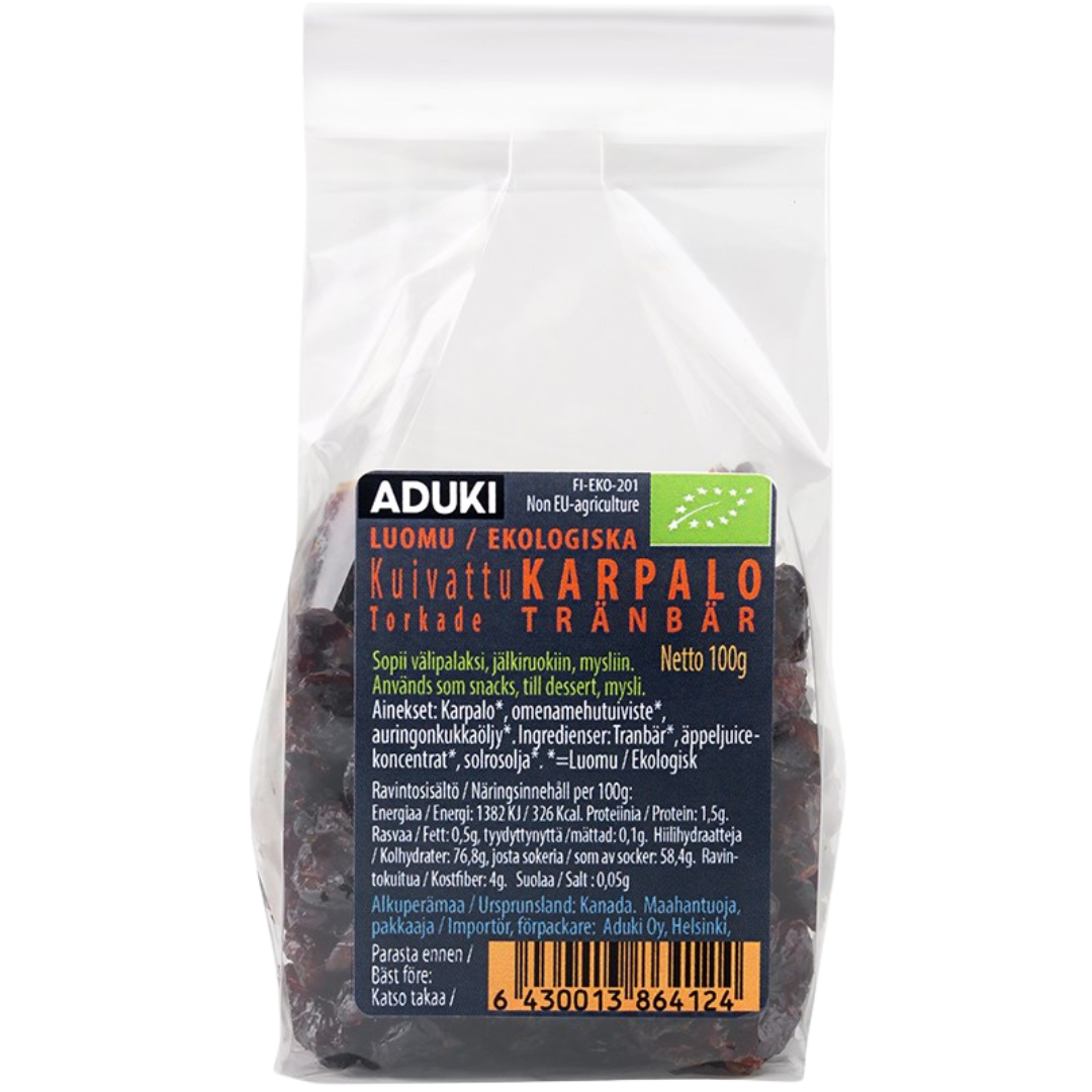 Kuivattu Karpalo 100 g