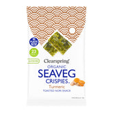 Clearspring Merileväsnack Kurkuma 4 g