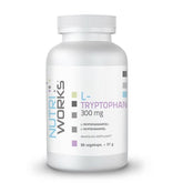 Nutri Works L-Tryptophan 300 mg 90 kaps. - Sinunapteekki.fi