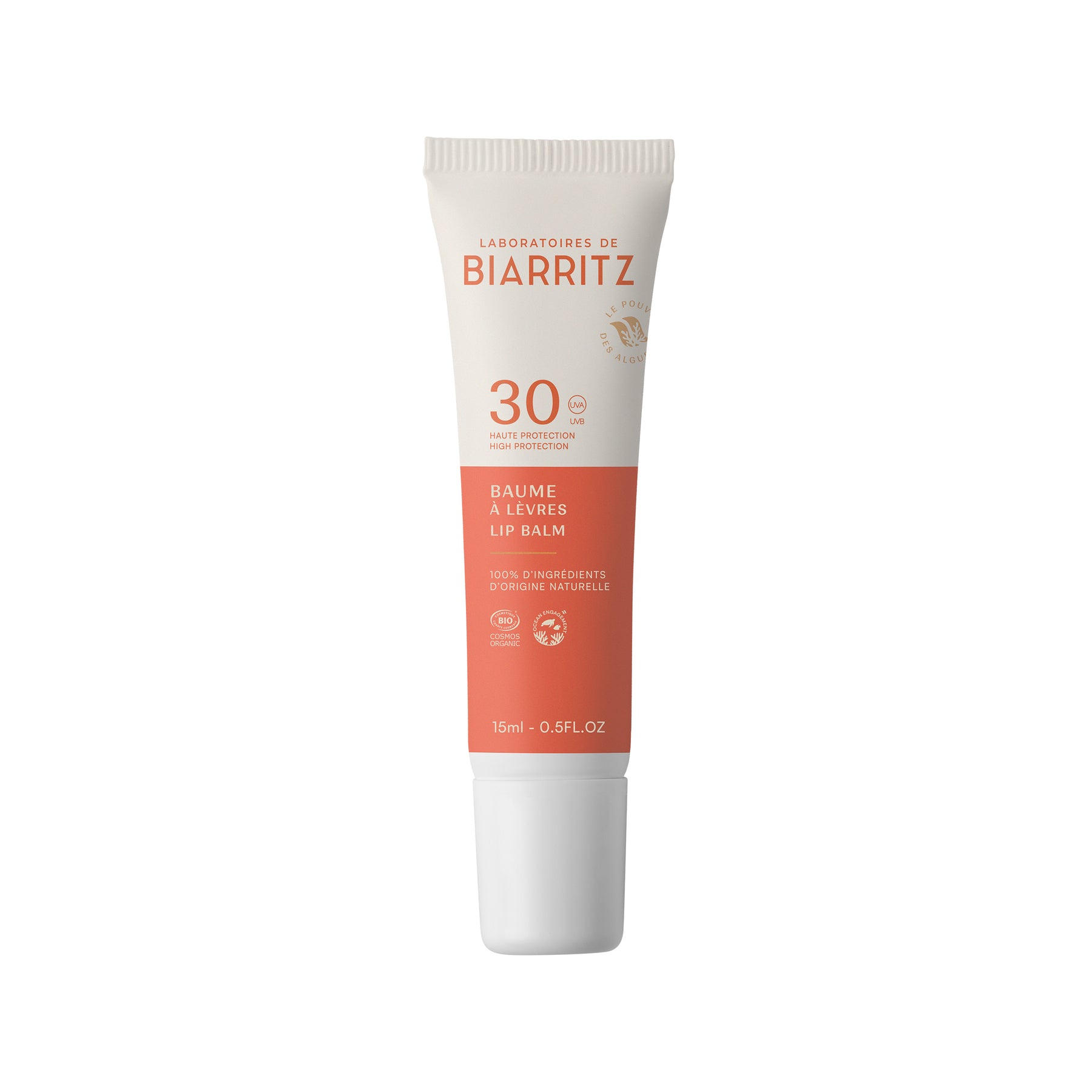 Laboratoires de Biarritz SPF30 Lip Balm - Huulivoide 15 ml