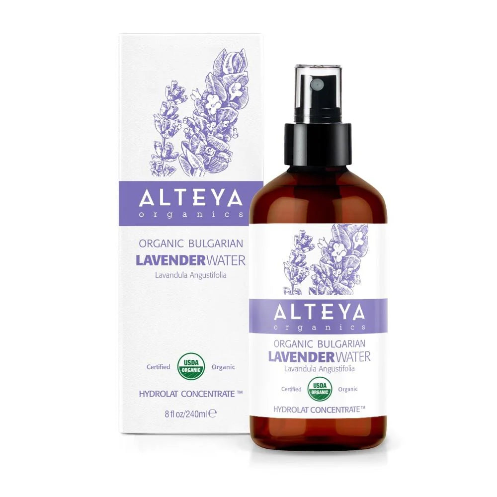 Alteya Organics Bulgarian Lavender Water - Laventelivesi 240 ml