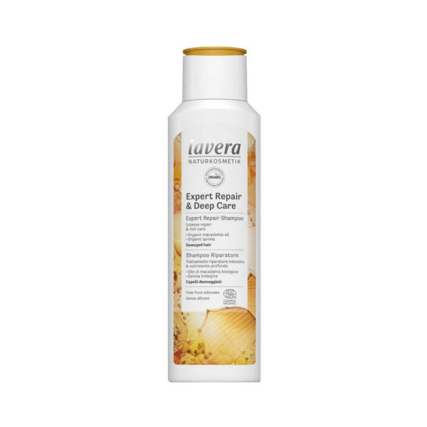 Lavera Expert Repair & Deep Care Shampoo - Syväkorjaava shampoo 250 ml - Päiväys 09/2024