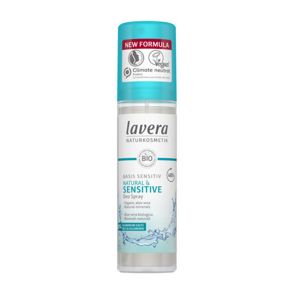 Lavera Basis Natural & Sensitive Deo Spray - Deodorantti 75 ml