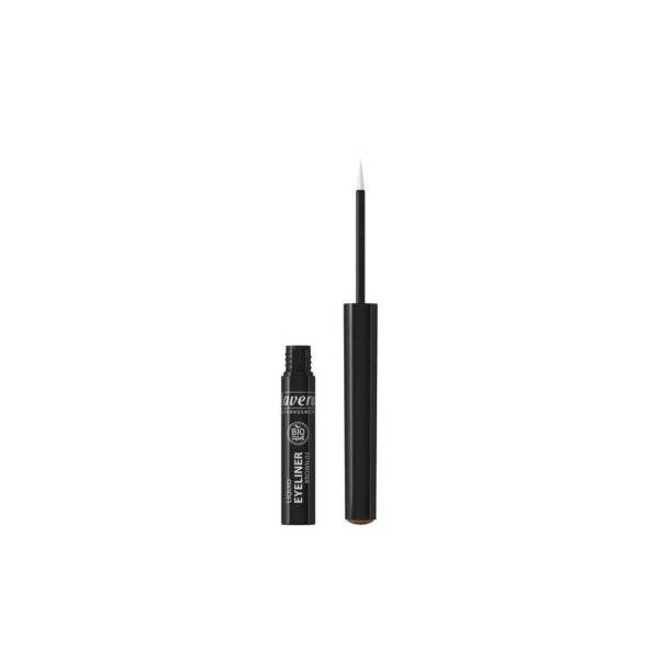 Lavera Liquid Eyeliner Brown  - Nestemäinen silmänrajauskynä ruskea 02 - Sinunapteekki.fi