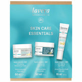 Lavera Face Skin Care Essentials Q10 - Lahjapakkaus (3 normaalikokoista tuotetta)