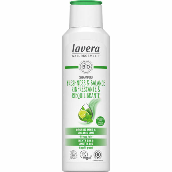 Lavera Freshness & Balance Shampoo 250 ml