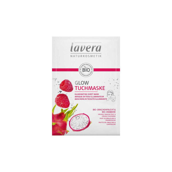 Lavera Illuminating Sheet Mask Glow - Kirkastava Kangasnaamio 1 kpl