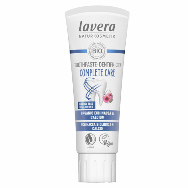 Lavera Toothpast Complete Care - Hammastahna Fluoriton 75 ml