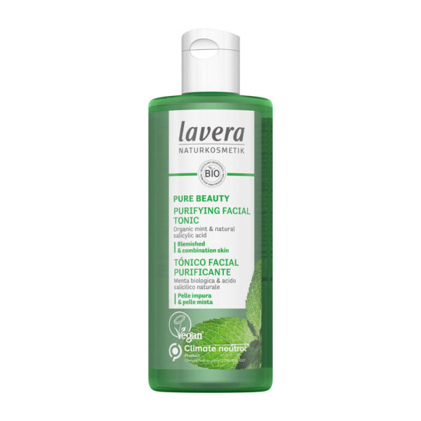 Lavera Pure Beauty Purifying Facial Tonic - Kasvovesi 200 ml