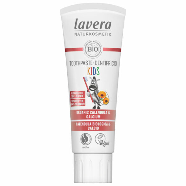 Lavera Toothpaste Kids - Lasten Hammastahna Fluoriton 75 ml