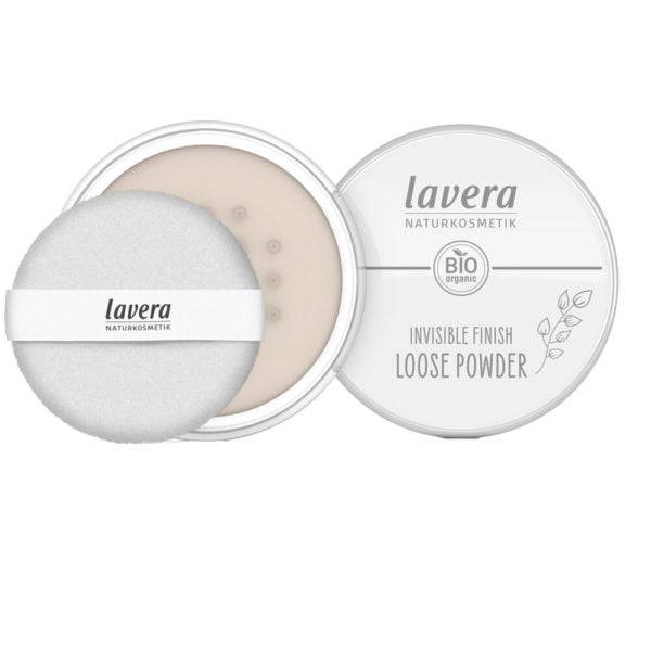 Lavera Invisible Finish Loose Powder - Irtopuuteri 11 g