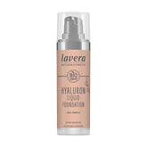 Lavera Hyaluron Liquid Foundation - Meikkivoide Cool Ivory 02 30 ml