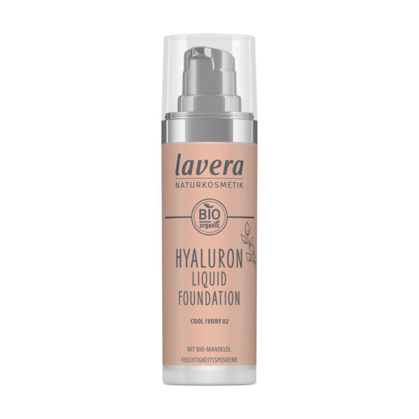 Lavera Hyaluron Liquid Foundation - Meikkivoide Cool Ivory 02 30 ml