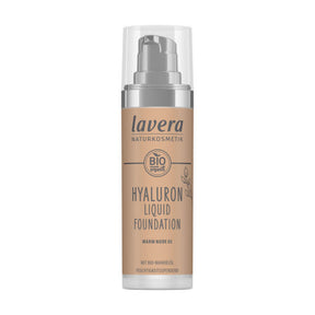 Lavera Hyaluron Liquid Foundation - Meikkivoide Warm Nude 03 30 ml
