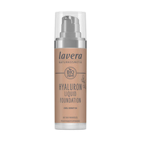 Lavera Hyaluron Liquid Foundation - Meikkivoide Cool Honey 04 30 ml