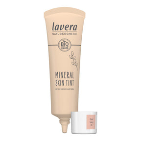 Lavera Mineral Skin Tint - Säyvyttävä päivävoide Cool Ivory 01 30ml - Päiväys 01/2024
