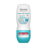 Lavera Basis Sensitive Deo Roll-On - Deodorantti 50 ml - Sinunapteekki.fi