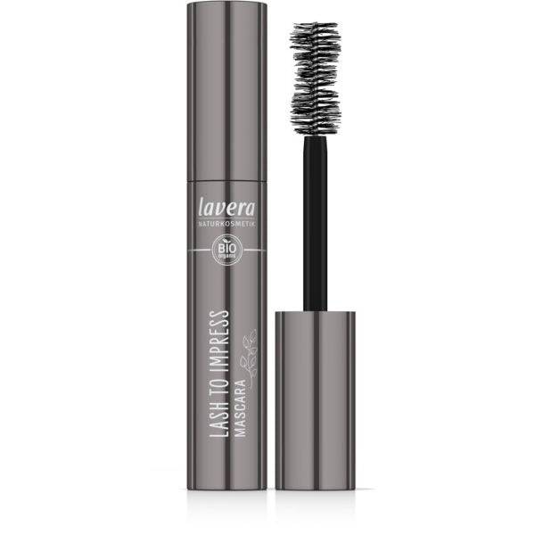 Lavera Lash To Impress Mascara - Ripsiväri Musta 14 ml