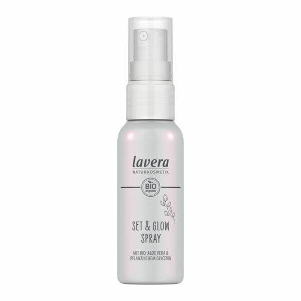 Lavera Set & Glow Setting Spray - Meikinkiinnityssuihke 50 ml