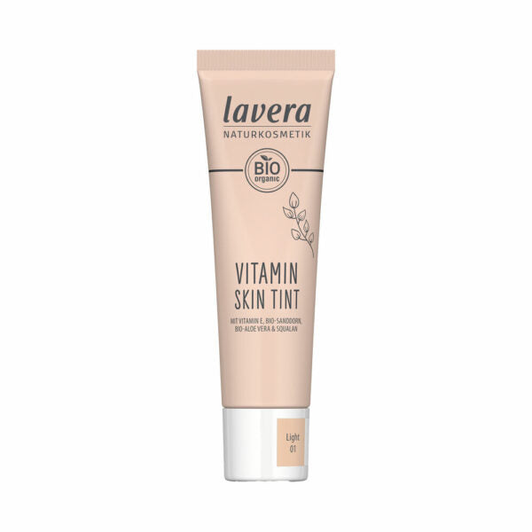 Lavera Vitamin Skin Tint - Sävytetty Kosteusvoide Light 01 30 ml