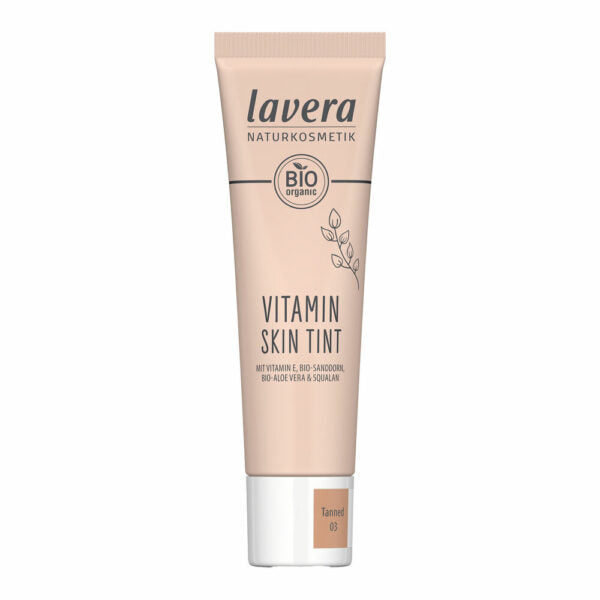 Lavera Vitamin Skin Tint - Sävytetty Kosteusvoide Tanned 03 30 ml