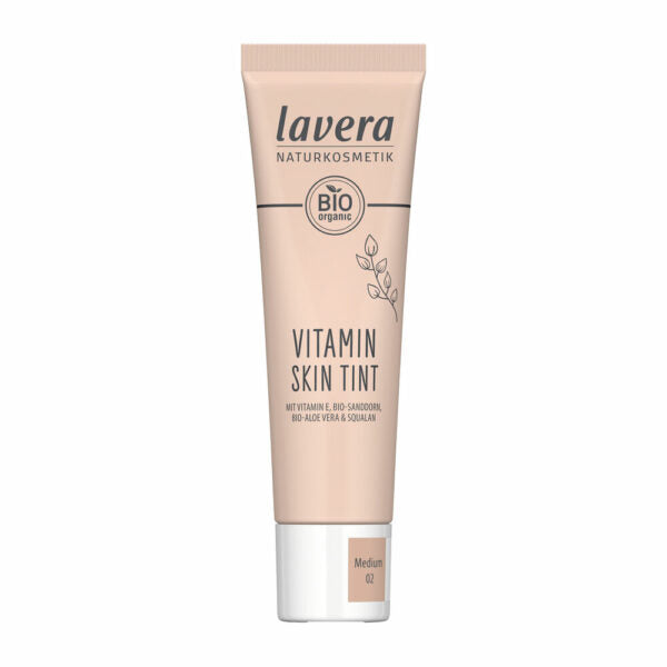Lavera Vitamin Skin Tint - Sävytetty Kosteusvoide Medium 02 30 ml