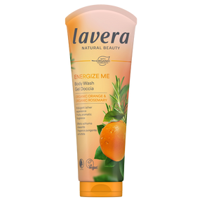 Lavera Body Wash Energize Me - Suihkugeeli 250 ml - Sinunapteekki.fi
