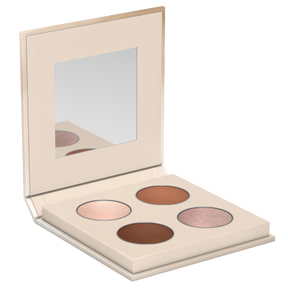Lavera Signature Colour Collection Eyeshadow Palette - Luomiväripaletti Daily Neutrals 03 - Sinunapteekki.fi