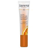 Lavera Glow By Nature Illuminatig Eye Cream -silmänympärysvoide