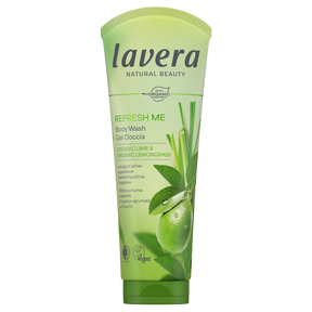 Lavera Body Wash Refresh Me - Suihkugeeli 250 ml - Sinunapteekki.fi