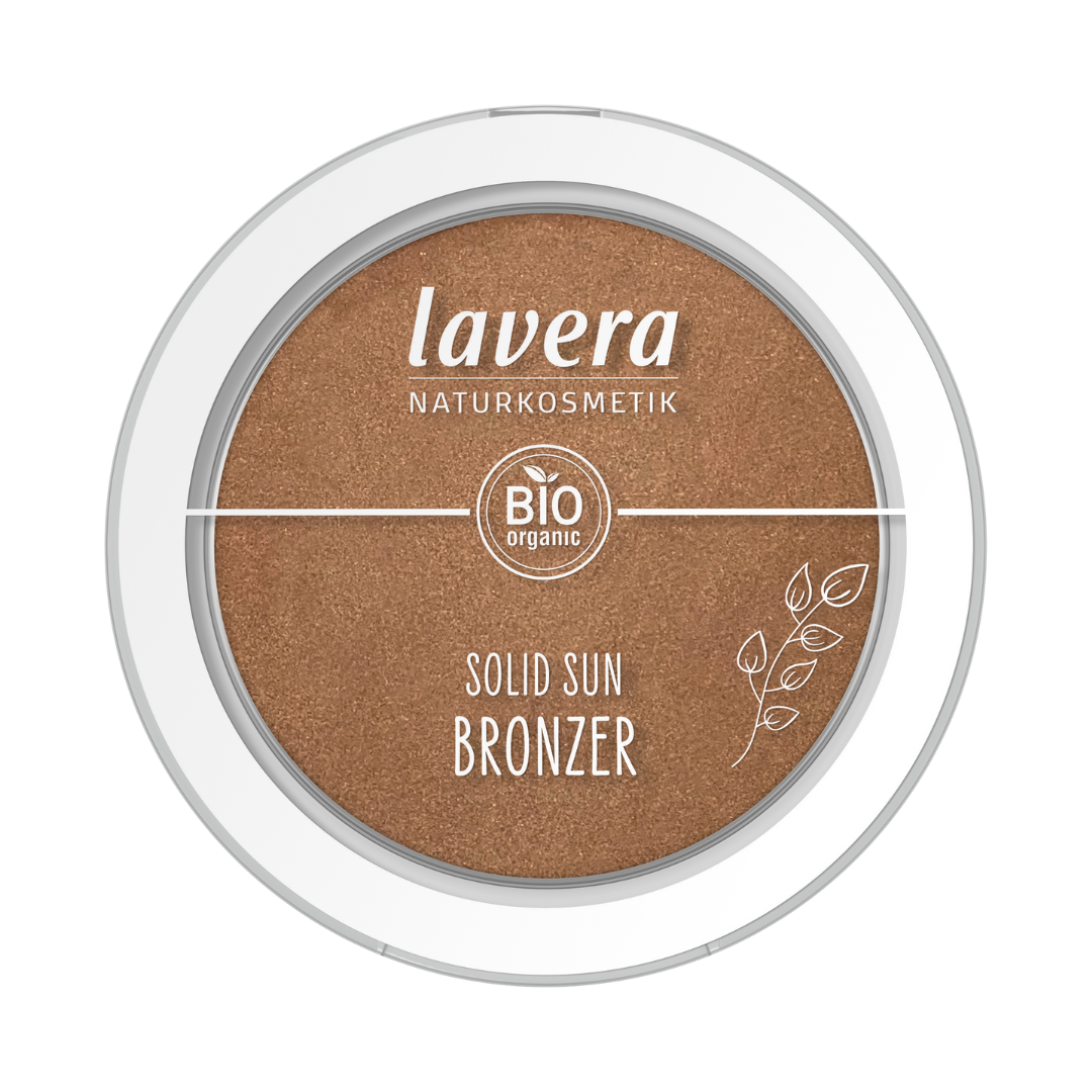 Lavera Solid Sun Bronzer - Aurinkopuuteri Desert Sun 01 5,5 g