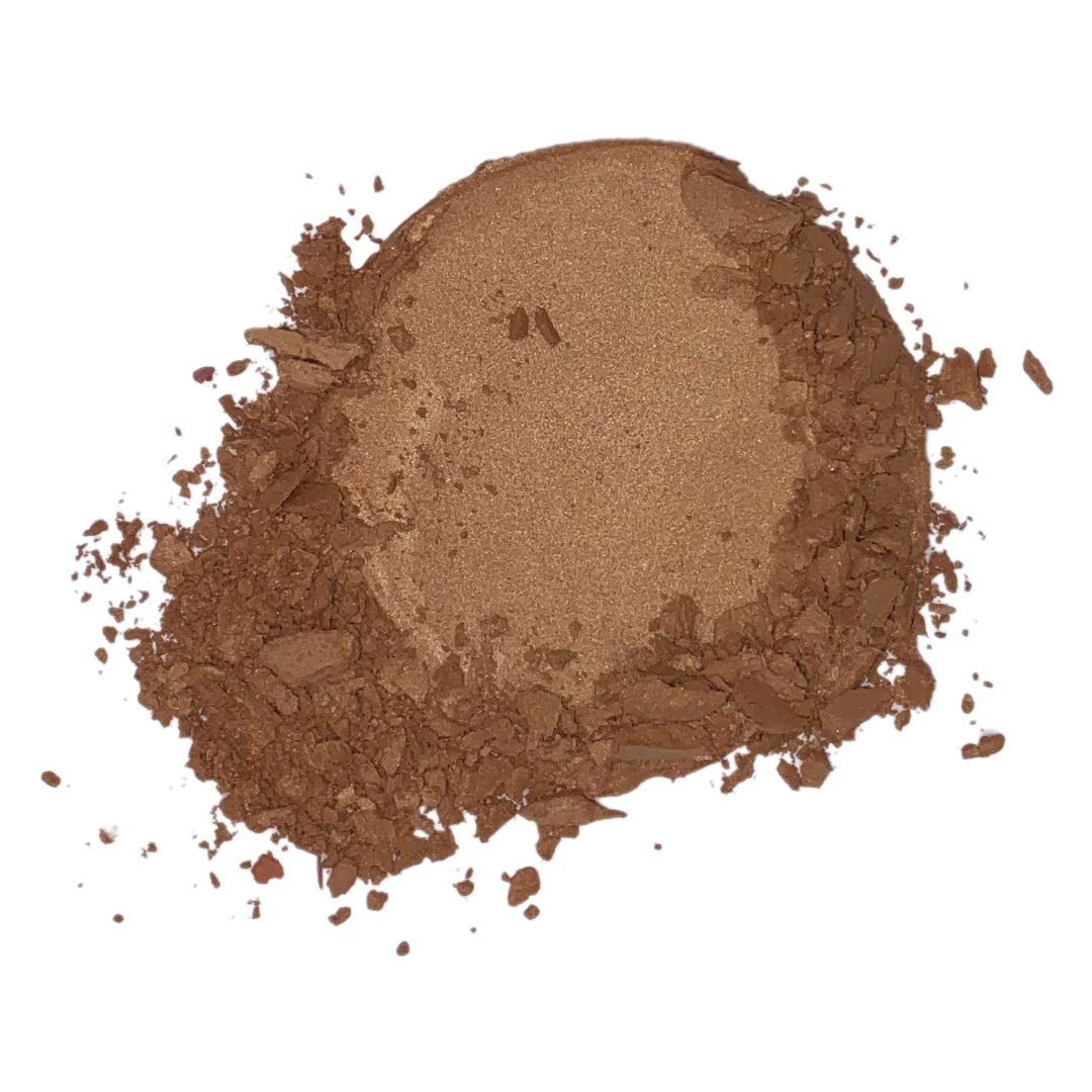 Lavera Solid Sun Bronzer - Aurinkopuuteri Desert Sun 01 5,5 g