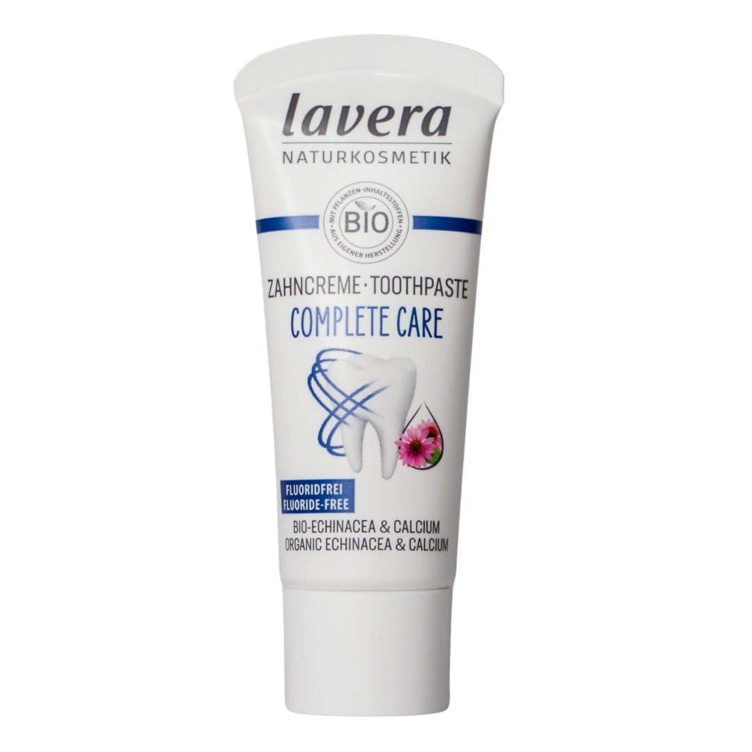 Lavera Toothpaste Complete Care - Hammastahna Fluoriton 20 ml (matkakoko)