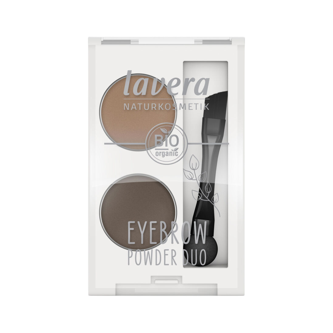 Lavera Eyebrow Powder Duo - Kulmaväripaletti 1,6 g