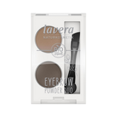 Lavera Eyebrow Powder Duo - Kulmaväripaletti 1,6 g