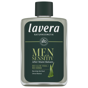 Lavera Men Sensitiv After Shave Balm, voide, parranajo, parta, miesten kosmetiikka, miehet, sinunapteekki.fi