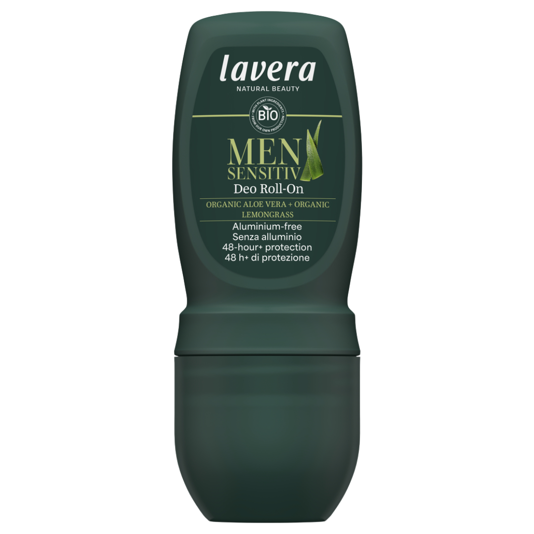 Lavera Men Sensitiv 48h - Roll-On deodorantti 50 ml