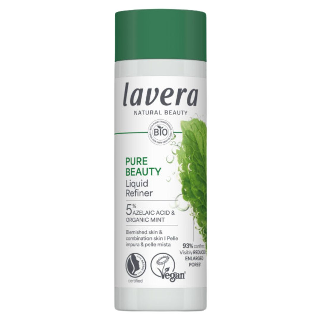 Lavera Pure Beauty Liquid Refiner - Hoitoneste 100 ml