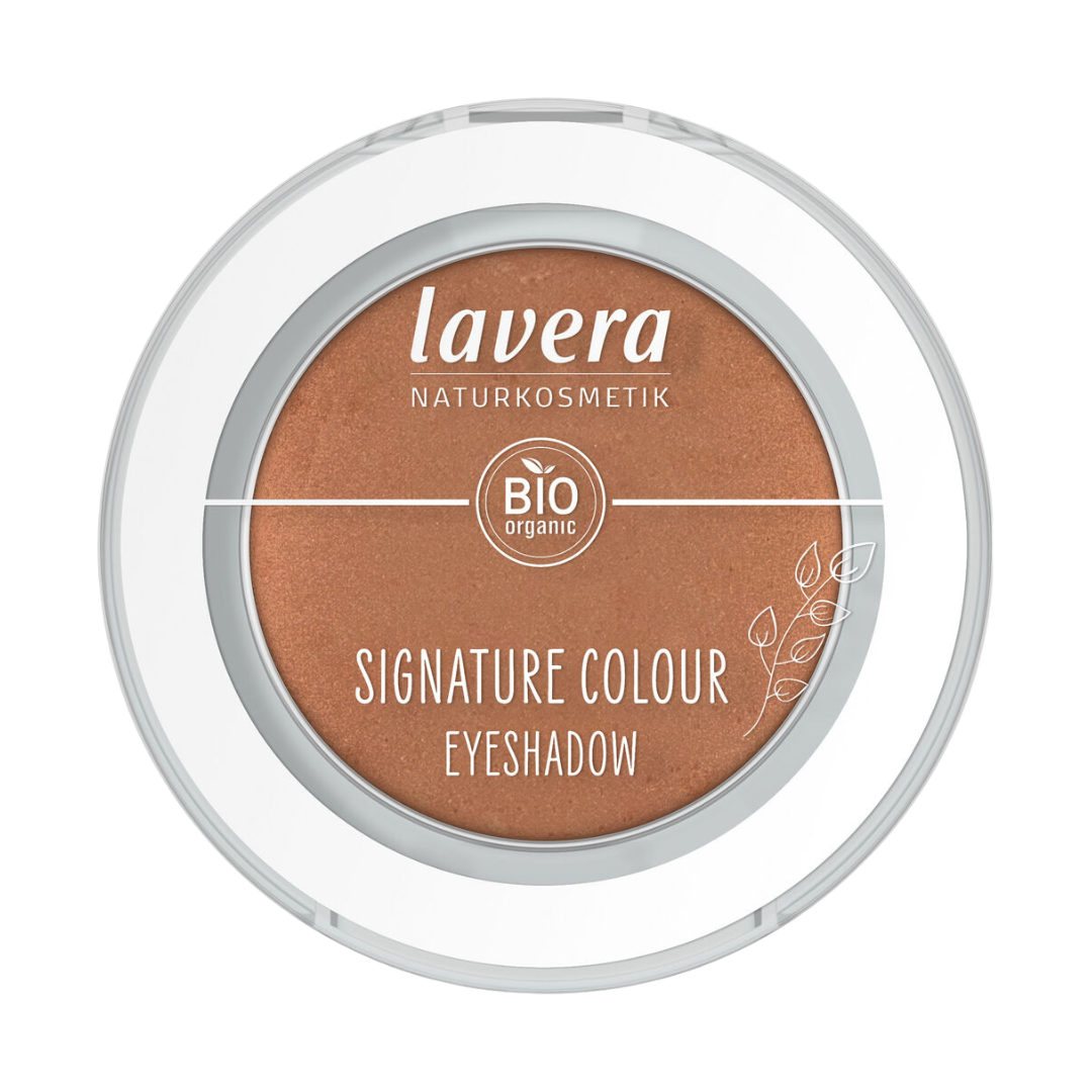 Lavera Signature Colour Eyeshadow - Luomiväri Burnt Apricot 04 6 g